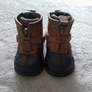 Ralph Lauren Infant Boots